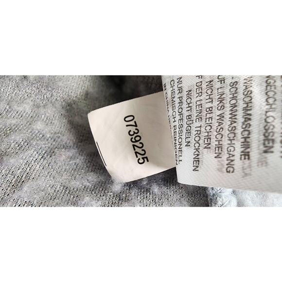 CC California Sweatshirt Womens Large Blue Grey Fleece Long Sleeve Cozy Chic - Picture 8 of 9